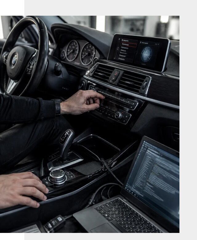 Русификация автомобилей BMW с адаптацией меню и функций в Ревде