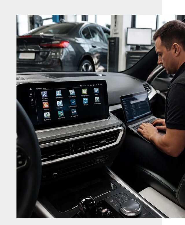 Установка приложений BMW в Ревде по цене от 6242 р. | ФастМобиль-Рвд