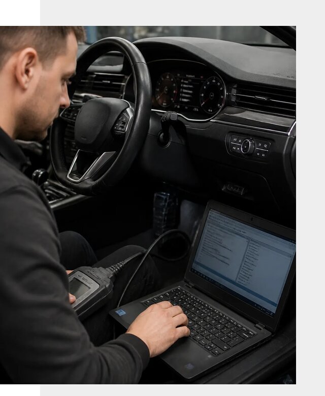 Русификация приборной панели VAG автомобилей в Ревде