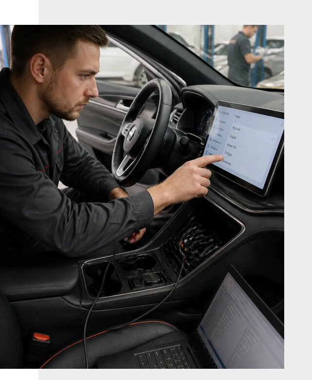 Профессиональная русификация BYD SONG Plus в Ревде