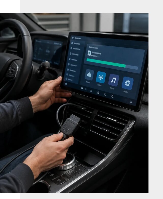 Установка приложений BYD для автомобиля под ключ в Ревде
