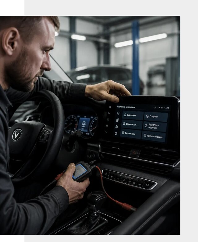 Русификация Changan CS55 и мультимедиа под ключ в Ревде
