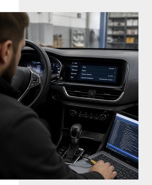Профессиональная русификация Changan CS75 под ключ в Ревде