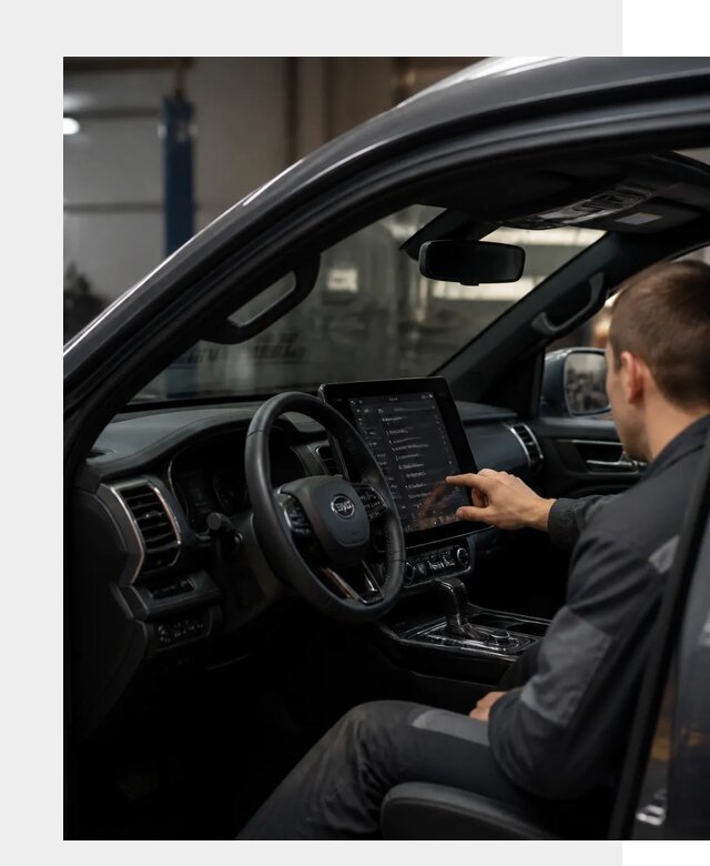 Русификация Changan Hunter в Ревде от 7300 р. | ФастМобиль-Рвд