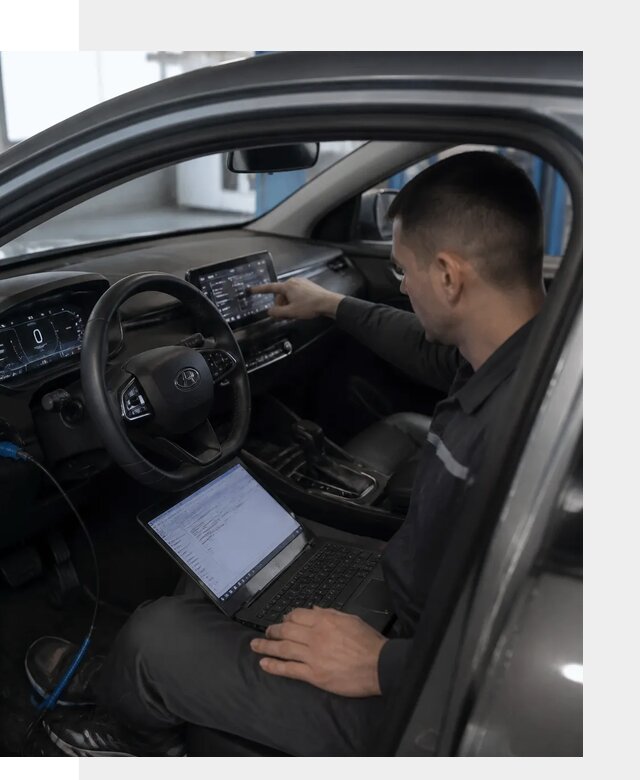 Русификация Changan LAMORE в Ревде с сохранением функций