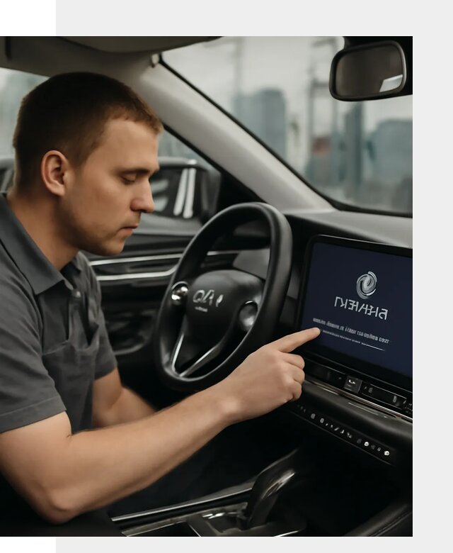 Установка приложений Changan и сервисов в авто в Ревде