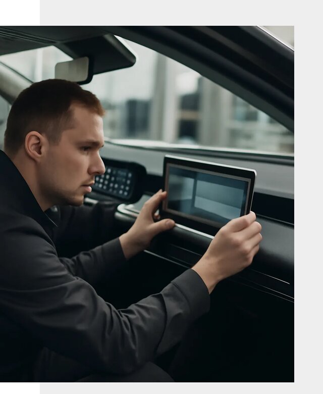 Профессиональная русификация автомобиля Deepal S07 в Ревде