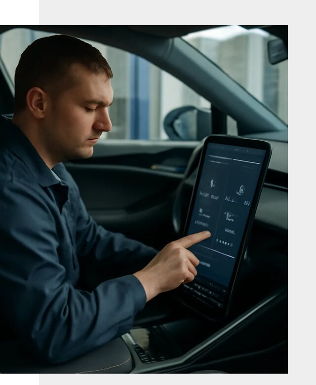 Русификация мультимедиа и приборной панели Deepal SL03 в Ревде