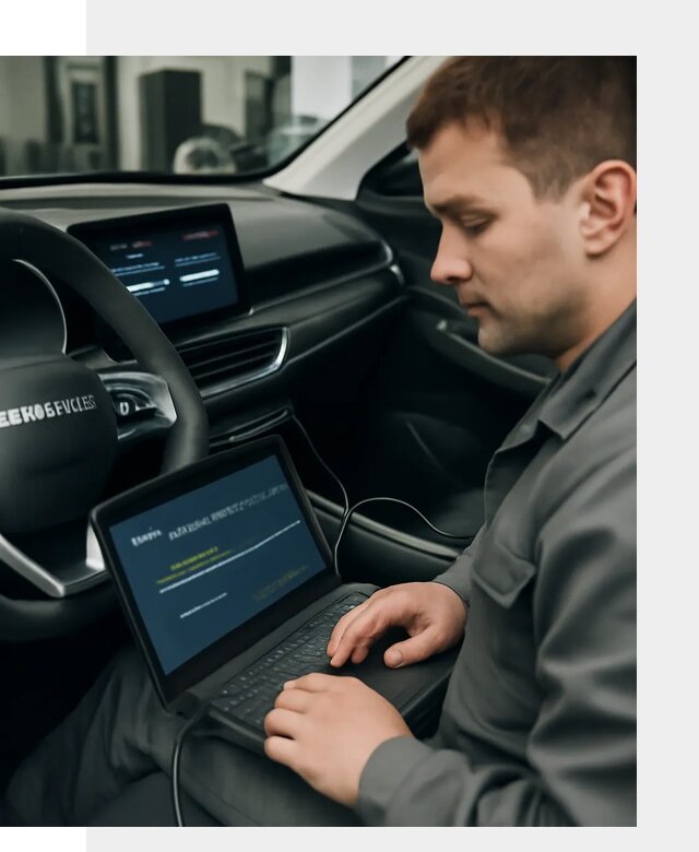 Профессиональная русификация автомобилей Exeed в Ревде