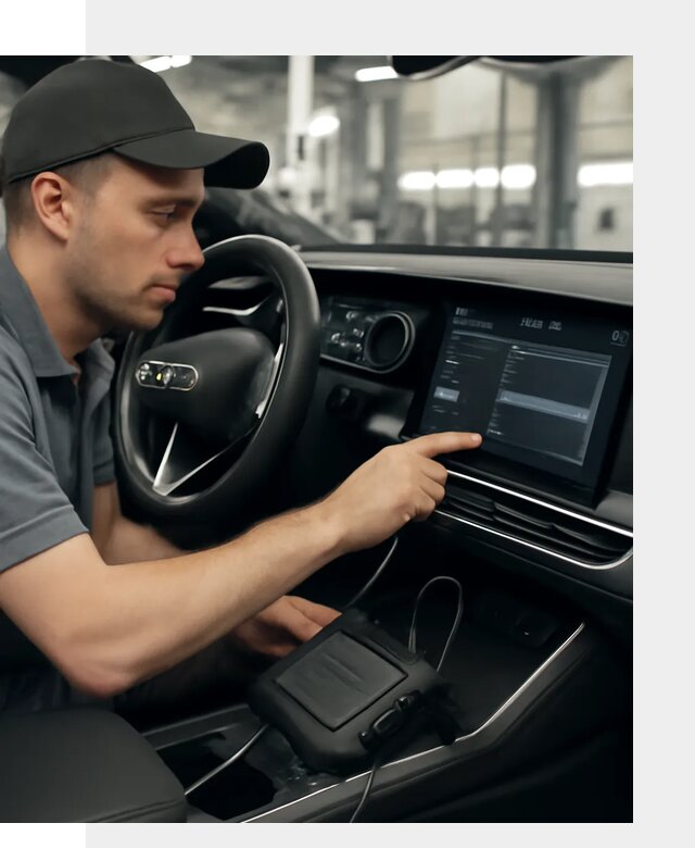 Профессиональная русификация Exeed RX под ключ в Ревде