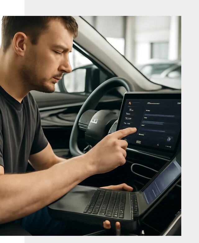Русификация и адаптация мультимедии Exeed TXL в Ревде