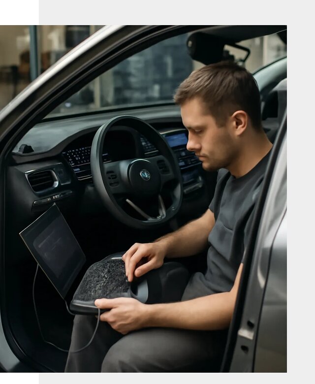 Русификация автомобилей GAC с адаптацией меню в Ревде