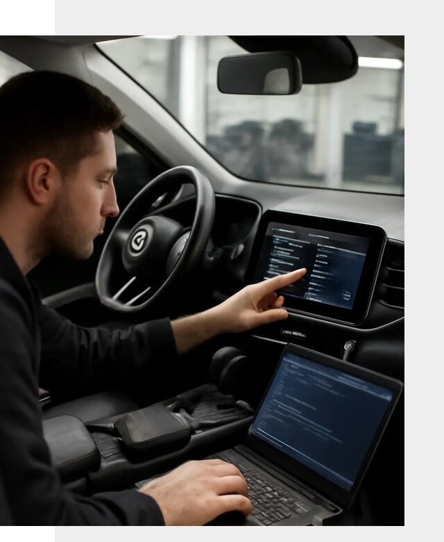 Русификация GAC GS 8 с полной локализацией интерфейса в Ревде