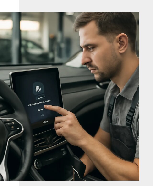 Установка приложений GAC для автомобилей под ключ в Ревде