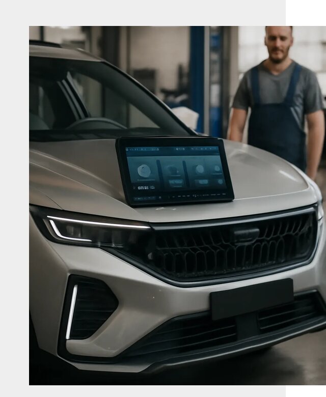 Русификация Geely Bouye L Cool в Ревде от 7300 р. | ФастМобиль-Рвд