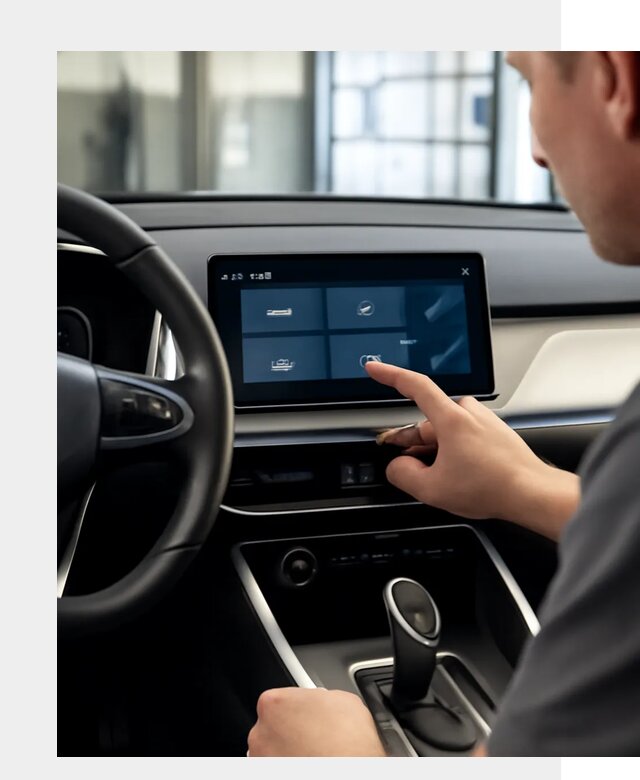 Русификация Geely Coolray в Ревде от 8357 р. | ФастМобиль-Рвд