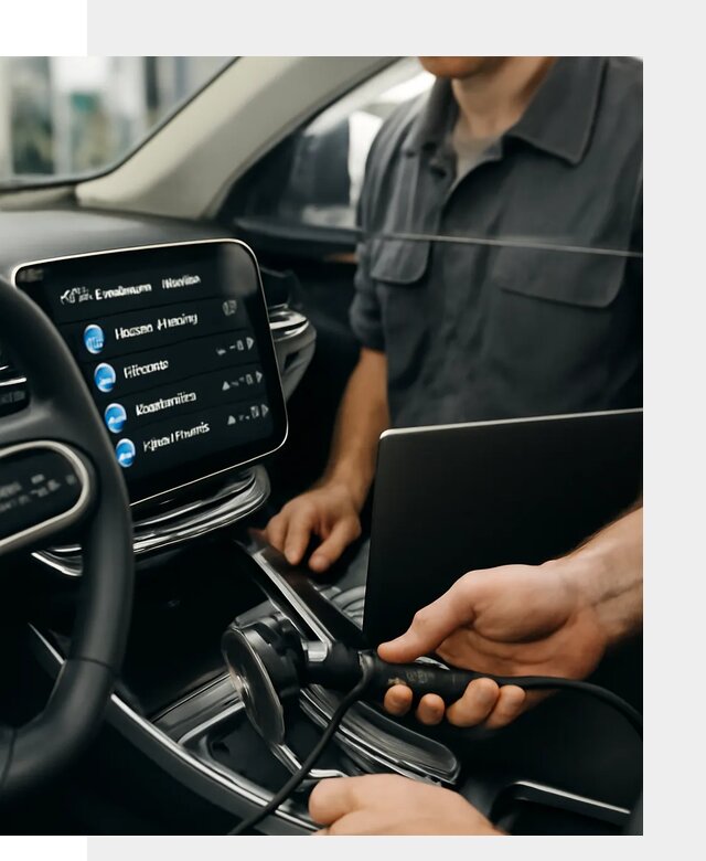 Установка приложений Geely для мультимедиа автомобиля в Ревде