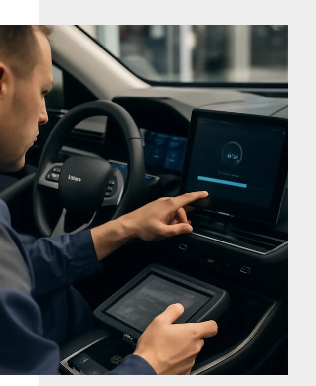 Установка приложений Haval на мультимедиа и навигацию в Ревде