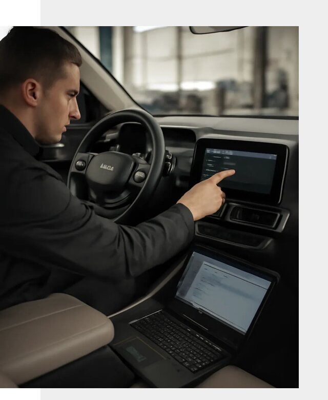 Русификация Jetour T2 BENZ HYB под ключ для авто в Ревде