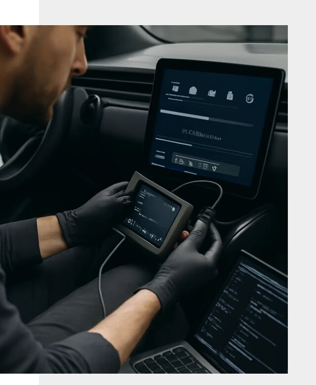 Установка приложений LiXiang для автомобилей в Ревде