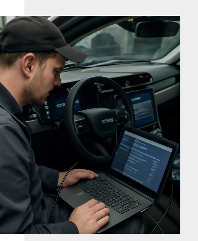 Профессиональная русификация автомобилей Lynk Co в Ревде