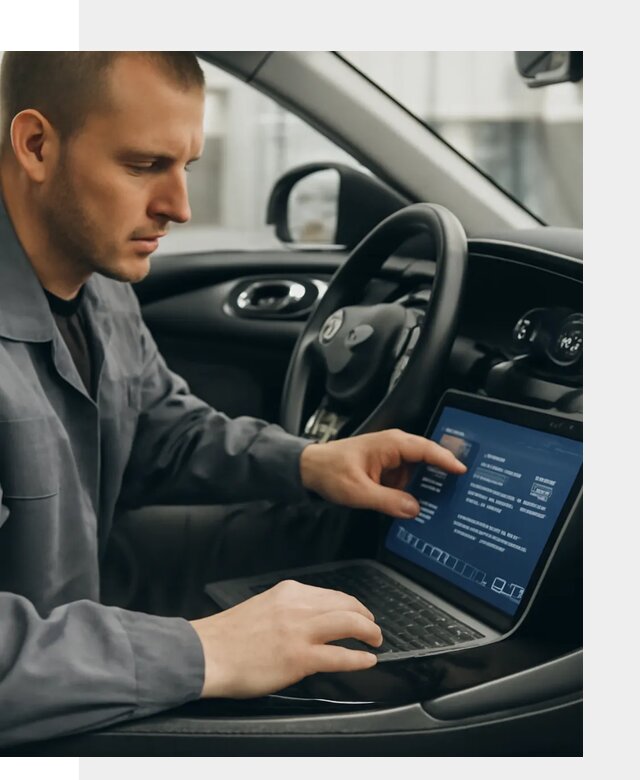 Русификация приборной панели автомобиля Lynk Co в Ревде