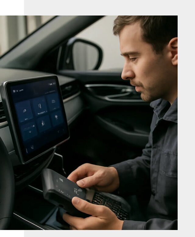 Русификация мультимедиа Rising для автомобилей в Ревде