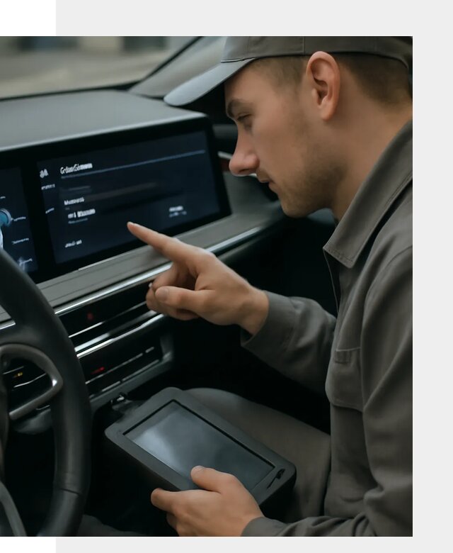 Русификация приборной панели автомобиля Voyah в Ревде