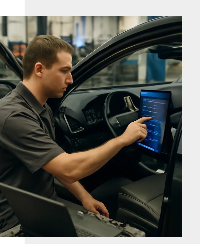 Русификация мультимедиа Hyundai для автомобилей под ключ в Ревде