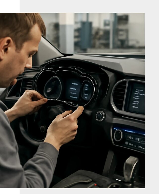 Русификация приборной панели автомобилей Hyundai в Ревде