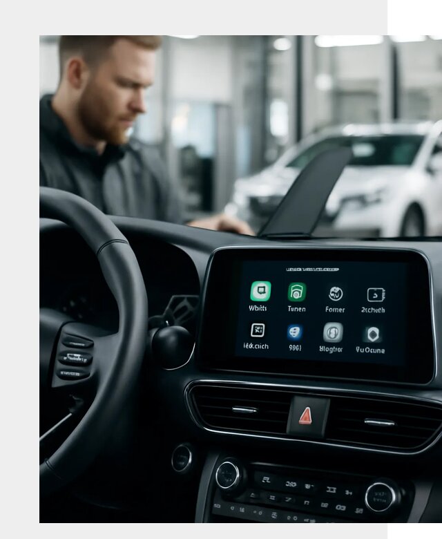Установка приложений Hyundai в Ревде по цене от 6242 р. | ФастМобиль-Рвд