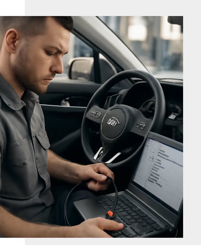 Русификация приборной панели Kia для автомобилей в Ревде
