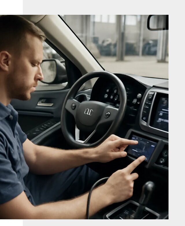 Русификация автомобилей SsangYong под ключ в Ревде