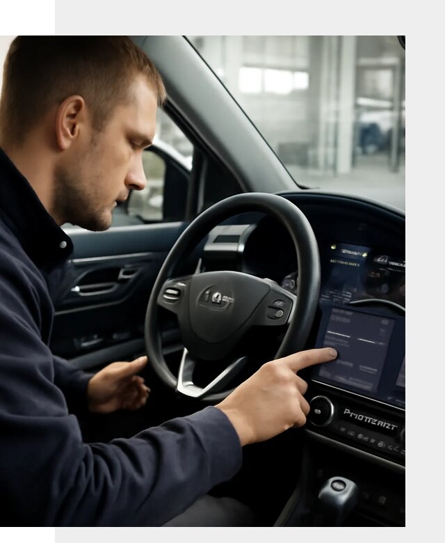 Русификация SsangYong Korando в Ревде под ключ для авто