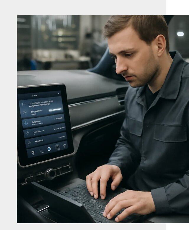 Восстановление после русификации авто в Ревде от 7934 р. | ФастМобиль-Рвд
