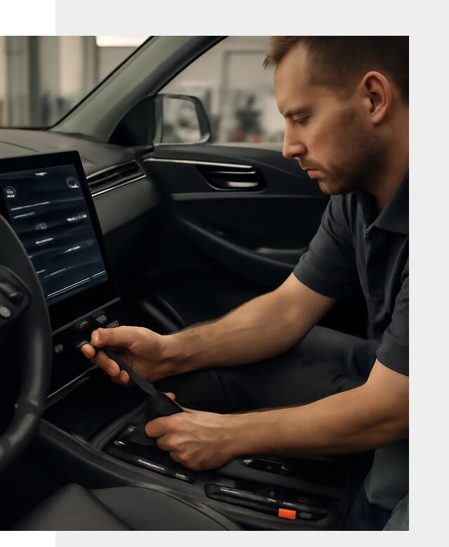 Восстановление автомобиля после русификации в Ревде