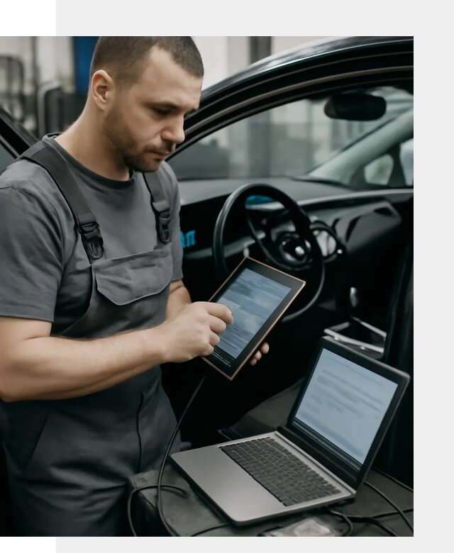 Русификация гибридных автомобилей под ключ в Ревде