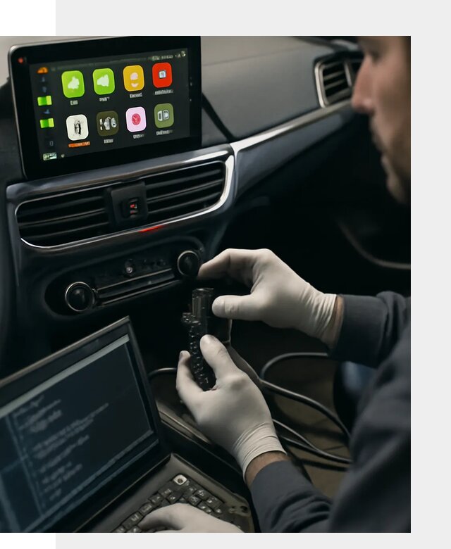 Активация Apple CarPlay в Ревде для штатной мультимедиа