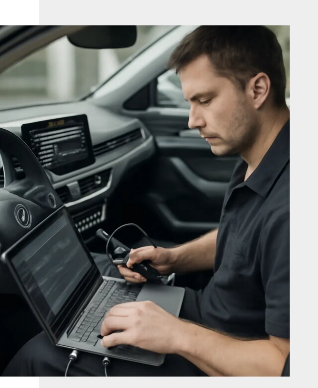 Настройка телематики автомобиля под ключ для авто в Ревде