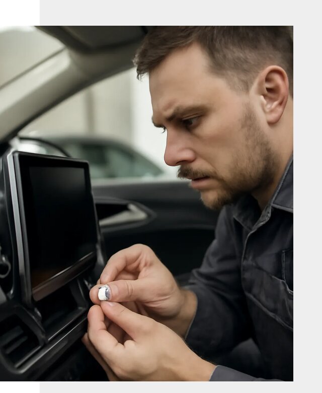 Установка SIM карты в авто для мультимедиа в Ревде