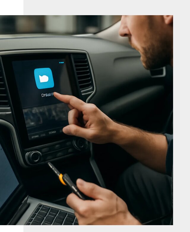 Установка VK Видео на штатный экран автомобиля в Ревде