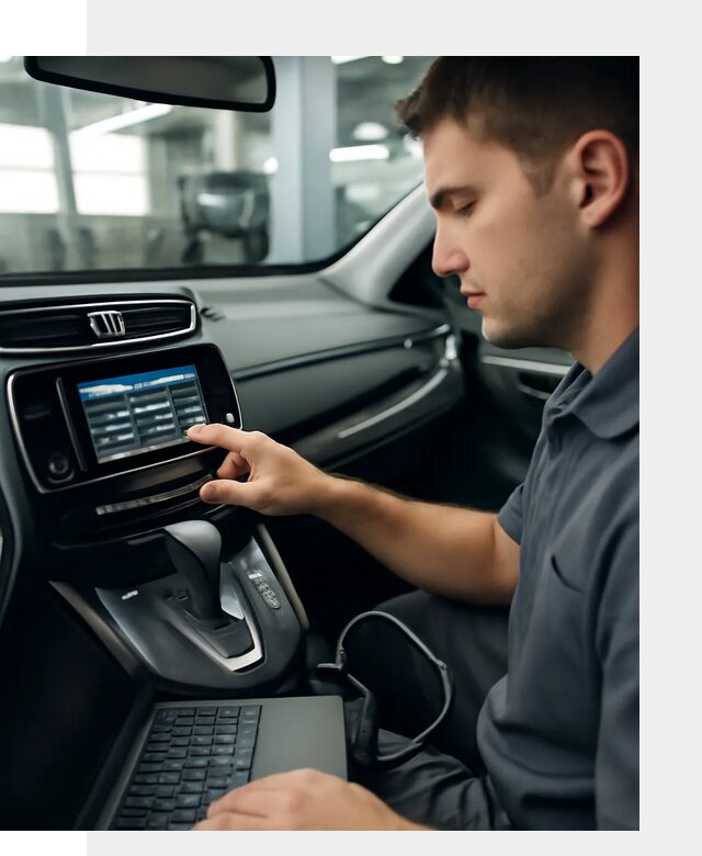 Русификация Honda под ключ для всех моделей в Ревде