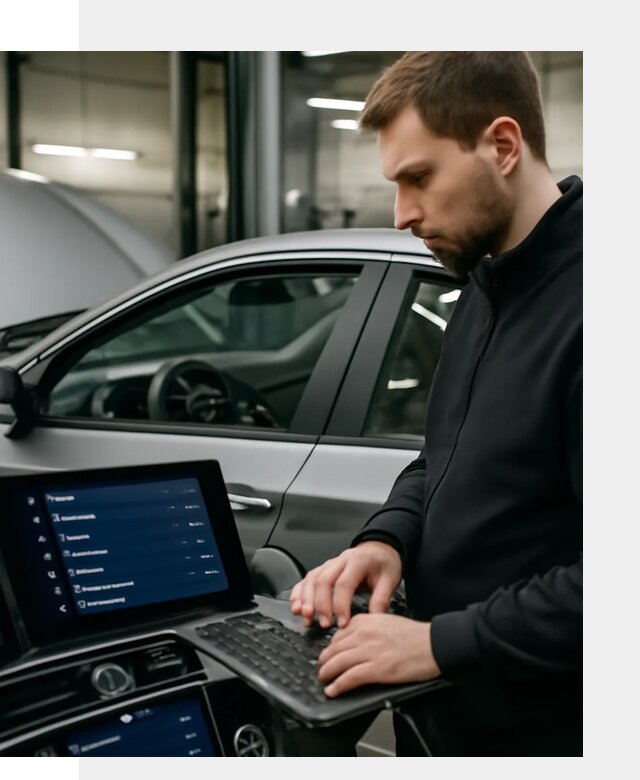 Русификация Honda Civic с адаптацией меню и навигации в Ревде