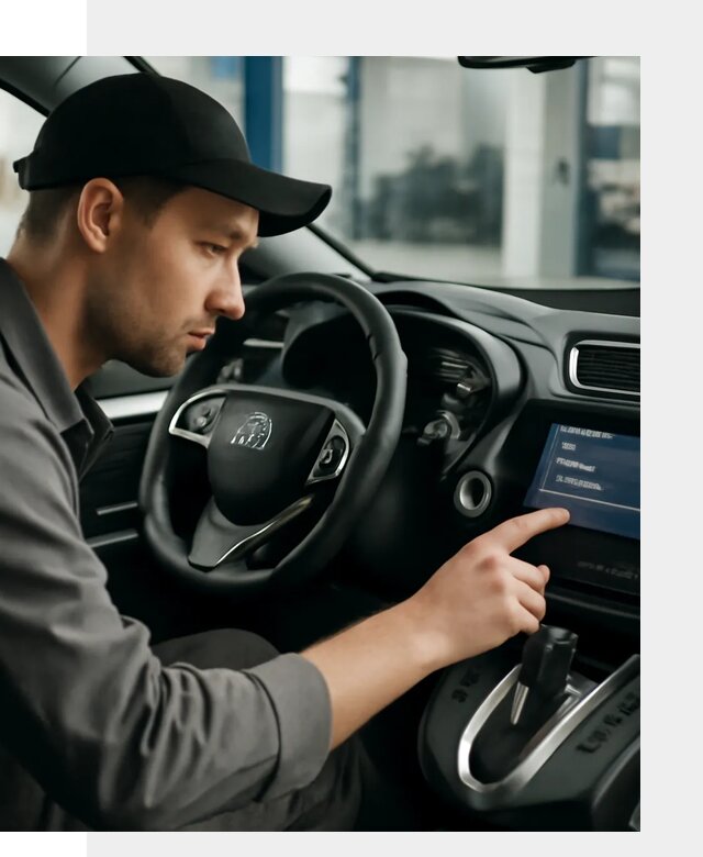 Русификация Honda CRV для навигации и меню в Ревде