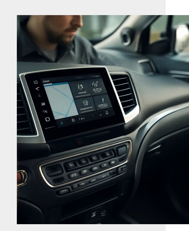 Русификация Honda Ridgeline в Ревде по цене от 15763 р. | ФастМобиль-Рвд