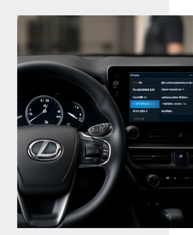 Русификация приборной панели Lexus в Ревде по 5818 р. | ФастМобиль-Рвд