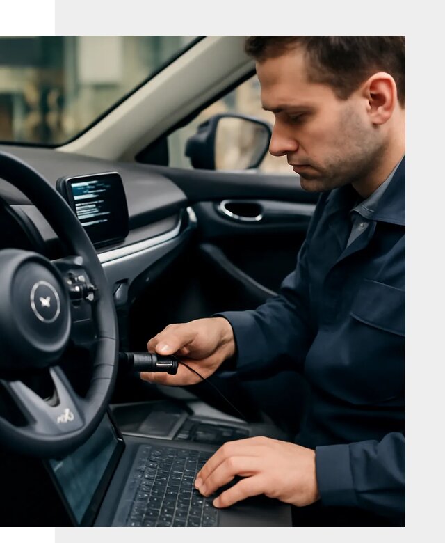 Русификация приборной панели автомобилей Mazda в Ревде