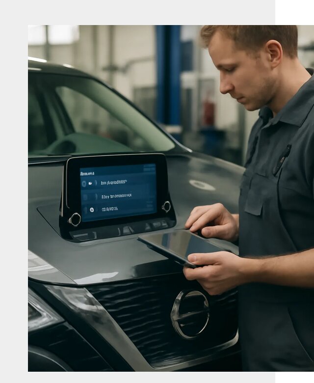Русификация мультимедиа Nissan в Ревде от 6876 р. | ФастМобиль-Рвд