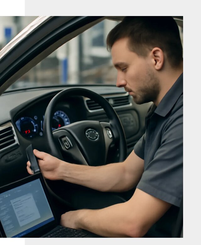 Русификация приборной панели Nissan для авто в Ревде
