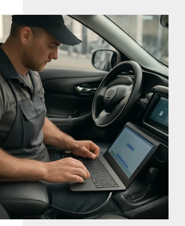 Установка приложений для автомобилей Nissan в Ревде